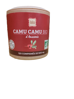 Camu-Camu vitamine C 120 comprimés  dosés à 600 mg