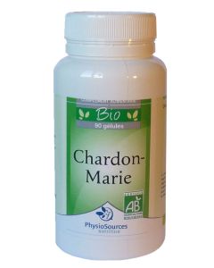 Chardon-Marie Bio - 90 gélules dosées à 200 mg