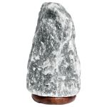 Lampe de sel de l'Himalaya - 2 à 3 kg - grise