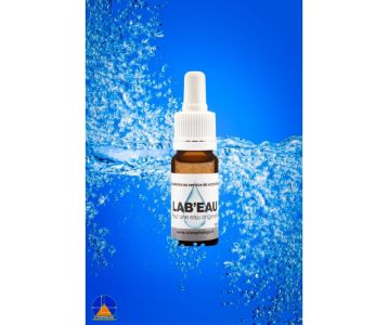 LAB'eau - Pour une eau vivante, biodisponible et hautement assimilable - 10 ml