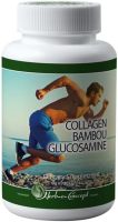 Collagène bambou glucosamine - 90 gélules