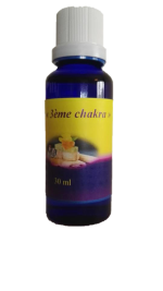 Huile de massage - 3ème chakra - 30 ml