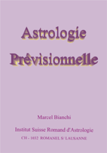 Astrologie - Prévision (fascicule 3)  Téléchargeable