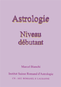 Astrologie de base (fascicule 1 et 2)   Téléchargeable