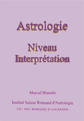 Astrologie - Interprétation (fascicule 2)  Téléchargeable