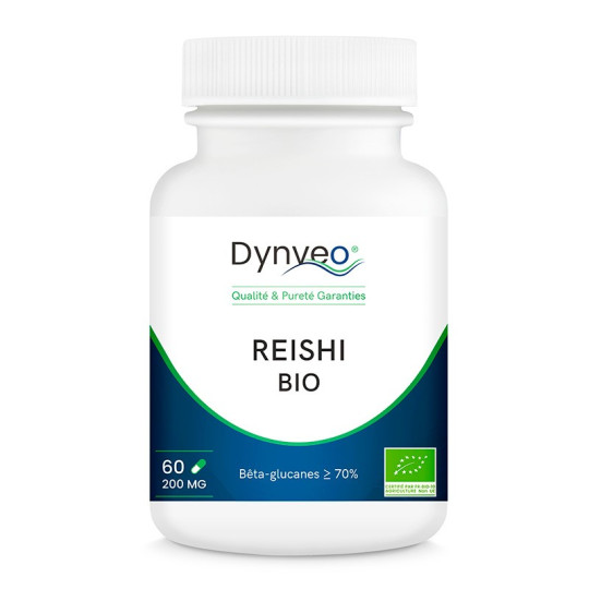 Reishi Bio - 60 gélules dosées à 200 mg