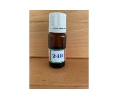 248 - Bienfait des artères - permet d'éliminer les toxines - 10 ml