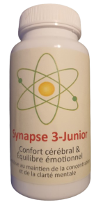 Synapse 3 - Junior - 90 gélules