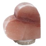 Lampe de sel de l'Himalaya - coeur