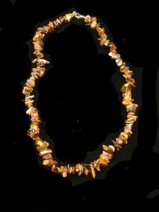 Collier oeil de tigre