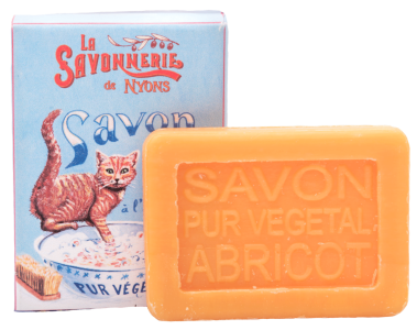 Savon d'invités - chat roux - 25 gr