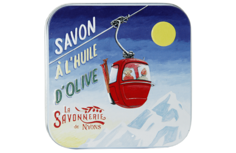 Savon boîte métal - les oeufs - 155 gr