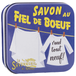 Savon détachant - boîte métal - 100 g