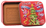 Savon boîte métal - anges - 155 gr