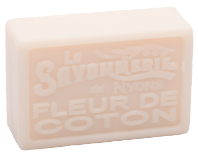 Savon 100 gr - fleur de coton