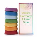 Galets de bain Chakras