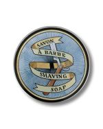 Savon barbe mentholé - boîte métal - 100 gr