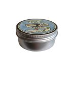 Savon barbe mentholé - boîte métal - 100 gr