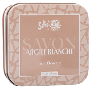 Savon à l'argile blanche - 100 gr