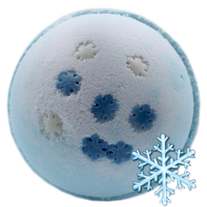 Boules de bain effervescentes - coffret d'hiver
