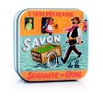 Savons boîtes métal - Pubs anciennes 2 - 3 x 100 gr