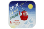 Savon boîte métal - les oeufs - 155 gr