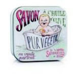 Savons boîtes métal - Bébés - 3 x 100 gr