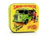Savons boîtes métal - Pubs anciennes 2 - 3 x 100 gr
