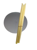 Bougies Hopi avec disque de protection - 1 paire