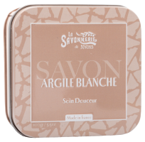 Savon à l'argile blanche - 100 gr