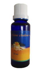Huile de massage - 5ème chakra - 30 ml
