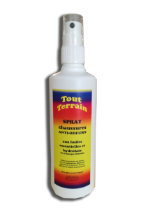 Spray chaussures - anti-odeur - Tout Terrain - 200 ml