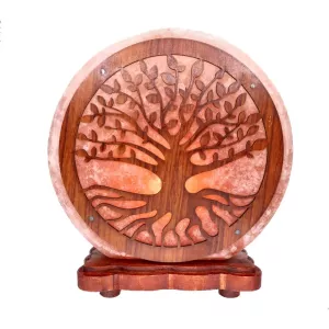 Lampe à sel Arbre de Vie