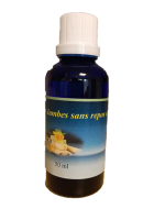 Huile de massage - jambes sans repos
