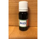 043 Stimule le méridien de la vessie, qui en MTC régule les sinusites - 10 ml