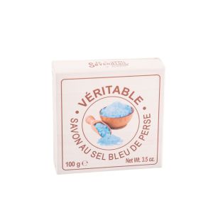 Savon rond au sel bleu de Perse - 100 g