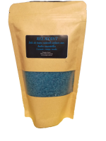 Sels de bain aux huiles essentielles - 4 x 100 g - Anti-stress - Détox - Relaxant - Anti coups de froid