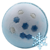 Boules de bain effervescentes - coffret d'hiver