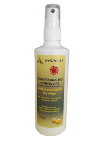 Hydrolat - Ravintsara Bio et Citron Bio