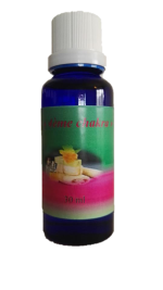 Huile de massage - 4ème chakra - 30 ml