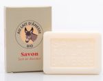 Savon au lait d'ânesse - savon d'invité - 25 g