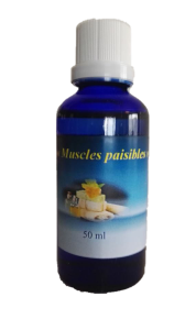 Huile de massage - Muscles paisibles