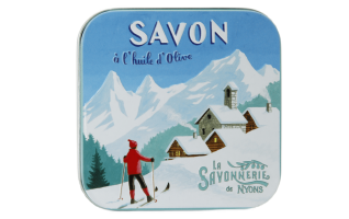 Savon boîte métal - randonnée - 155 gr