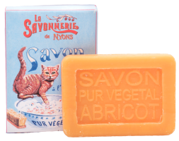 Savon d'invités - chat roux - 25 gr