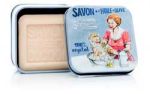 Savons boîtes métal - Bébés - 3 x 100 gr