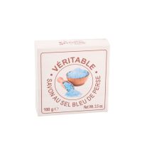 Savon rond au sel bleu de Perse - 100 g