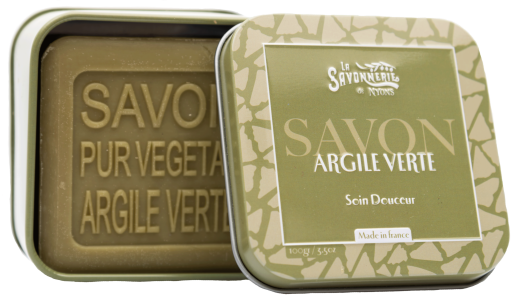 Savon à l'argile verte - 100 g