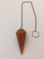 Pendule cornaline