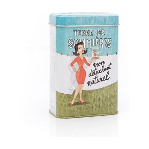 Terre de sommières - boîte métal - 400 g