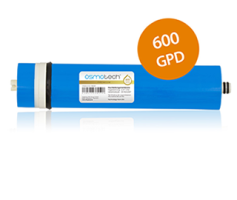 Membrane pour osmose-système-2,   600GPD -  90 Litres / heure